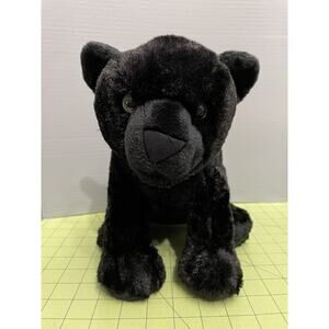 Wild Republic Cuddlekins Black Jaguar Cub Plush Stuffed Animal